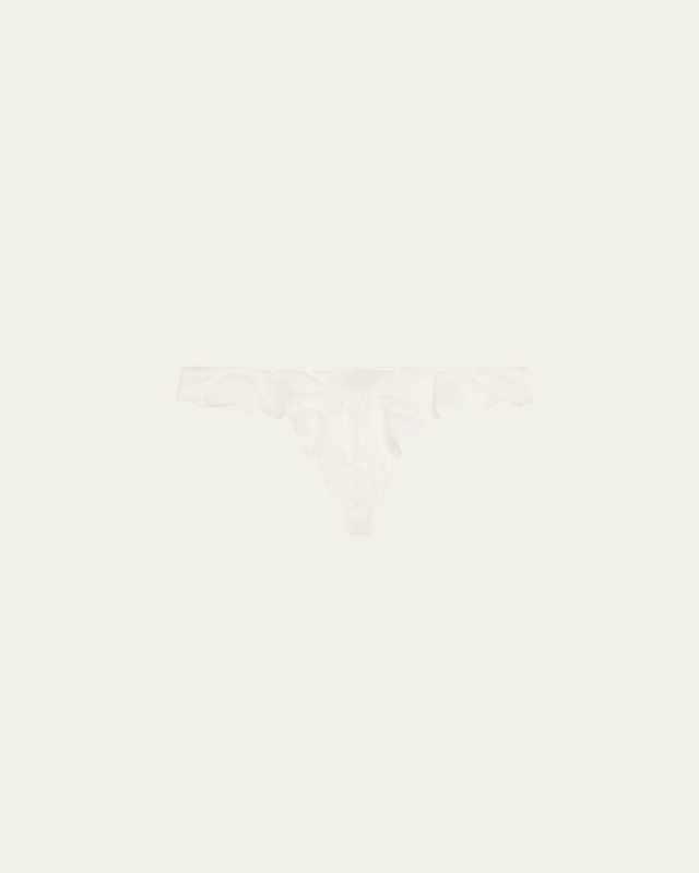 Tetine Scalloped Lace G-String